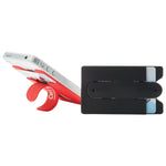 Branded Silicone Smart Wallet with Pop Up Stand