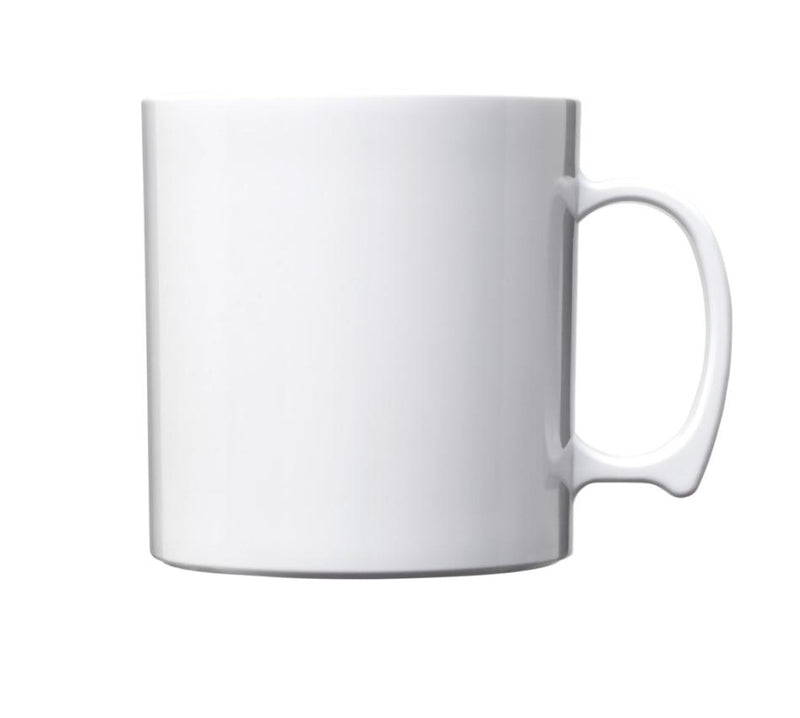 Standard 300 ml plastic mug