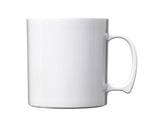 Branded Standard 300 ml plastic mug