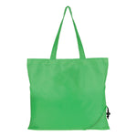 Branded Bayford 190T Polyester foldable pullstring shopper bag