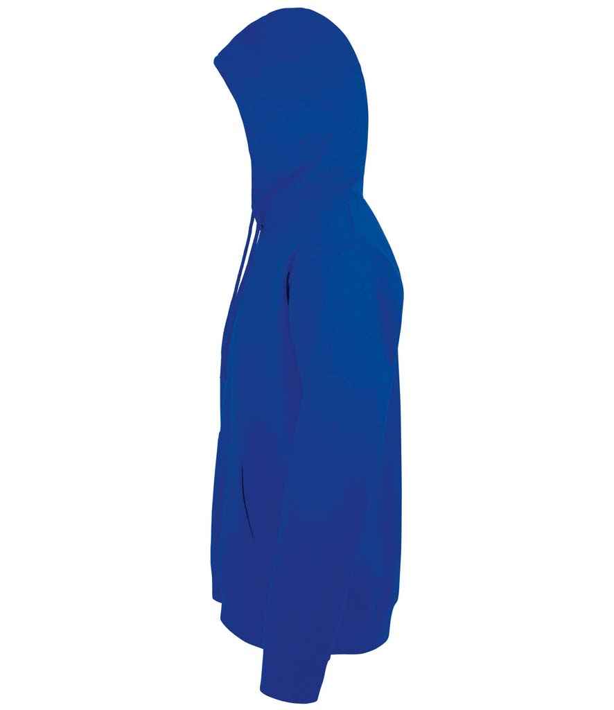 SOL'S Unisex Snake Hooded Sweatshirt Royal Blue