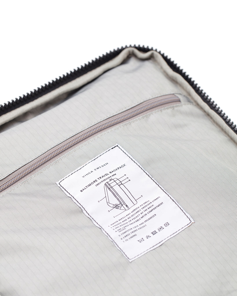 Branded VINGA Baltimore Travel Backpack