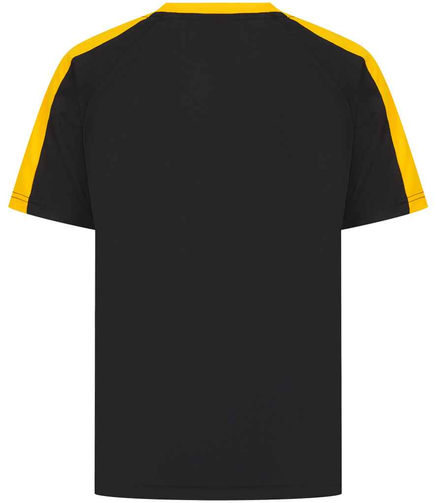 Finden + Hales Kids Team T-Shirt Black/Gold
