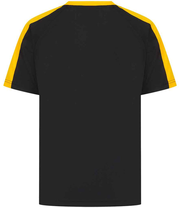 Finden + Hales Kids Team T-Shirt Black/Gold