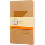 Moleskine Cahier Large Ruled Journal Black
