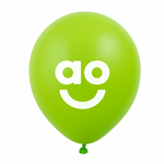 Branded 12" Printed Latex Balloons