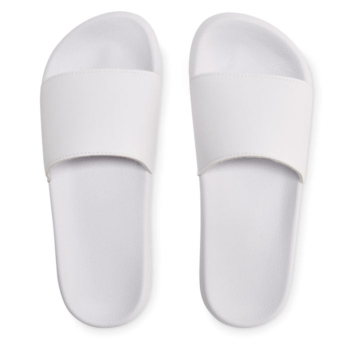 Branded Anti -slip sliders size 44/45