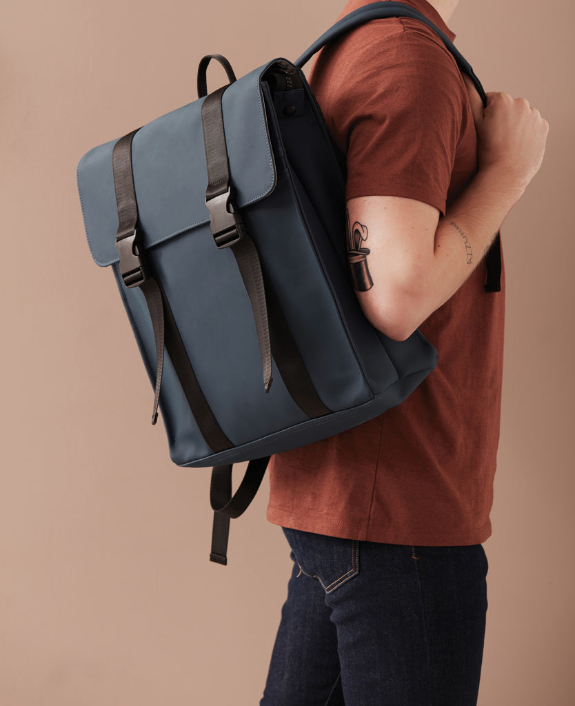 Branded VINGA Baltimore Backpack
