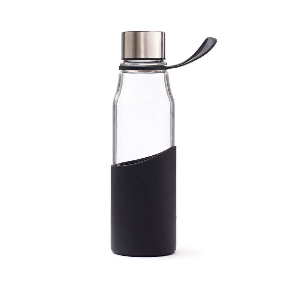 Branded VINGA Lean Glass Water Bottle