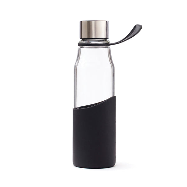 Branded VINGA Lean Glass Water Bottle