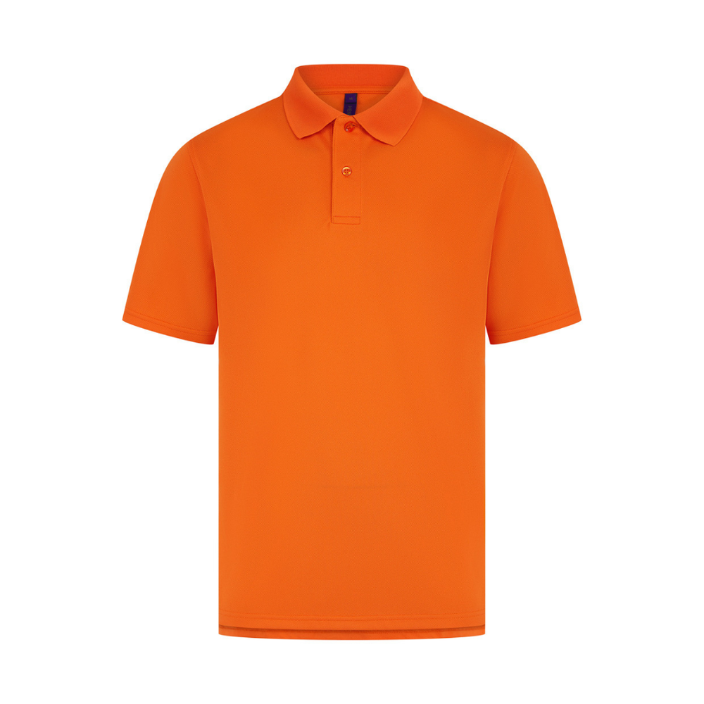 Henbury Coolplus® Wicking Piqué Polo Shirt