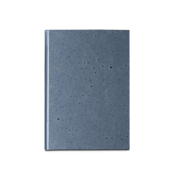 COFFEEPAD RIGID. A5 Notebook with hard cover made from coffee husk waste (66%)