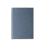 COFFEEPAD RIGID. A5 Notebook with hard cover made from coffee husk waste (66%)