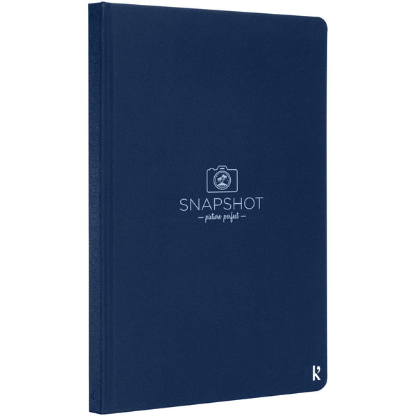 Karst® A5 stone paper hardcover notebook - lined