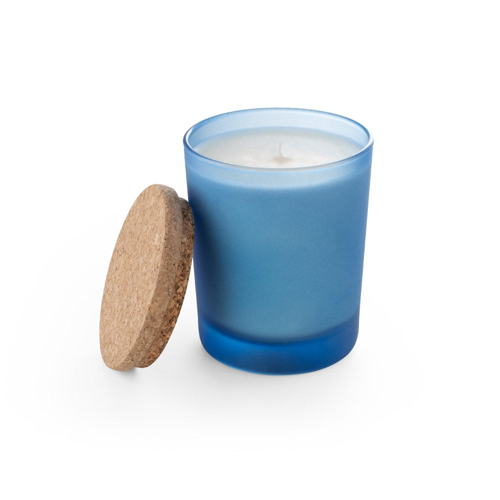 DUVAL. Aromatic Soy candle with cork lid 180 g