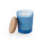 DUVAL. Aromatic Soy candle with cork lid 180 g