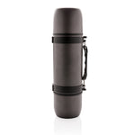 Branded Vacuum flask with 2 cups