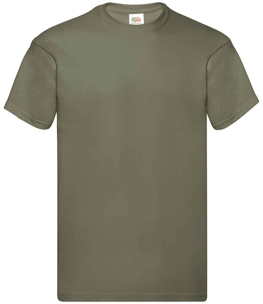Fruit of the Loom Original T-Shirt Classic Olive