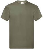 Fruit of the Loom Original T-Shirt Classic Olive