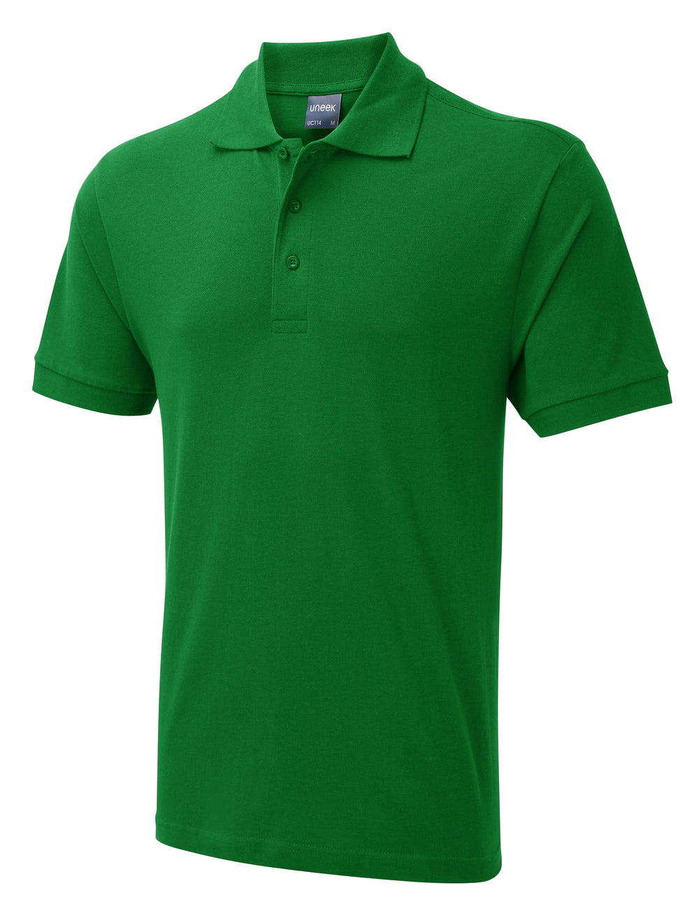 Branded Mens Active Cotton Poloshirt