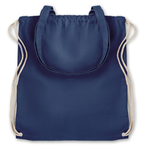 Branded 220gr/m² canvas 2 function bag