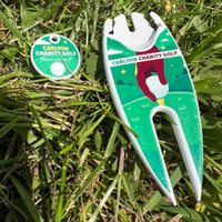 Golf Pitch Repairer with Marker
