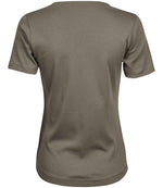 Tee Jays Ladies Interlock T-Shirt Clay