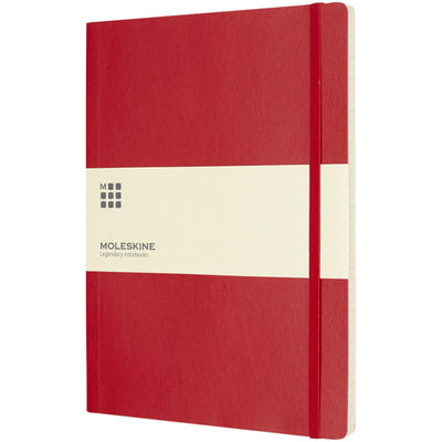 Moleskine Classic XL soft cover notebook - ruled