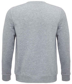SOL'S Unisex Comet Organic Sweatshirt Grey Marl