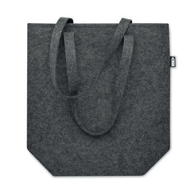 RPET felt shopping bag with Gusset