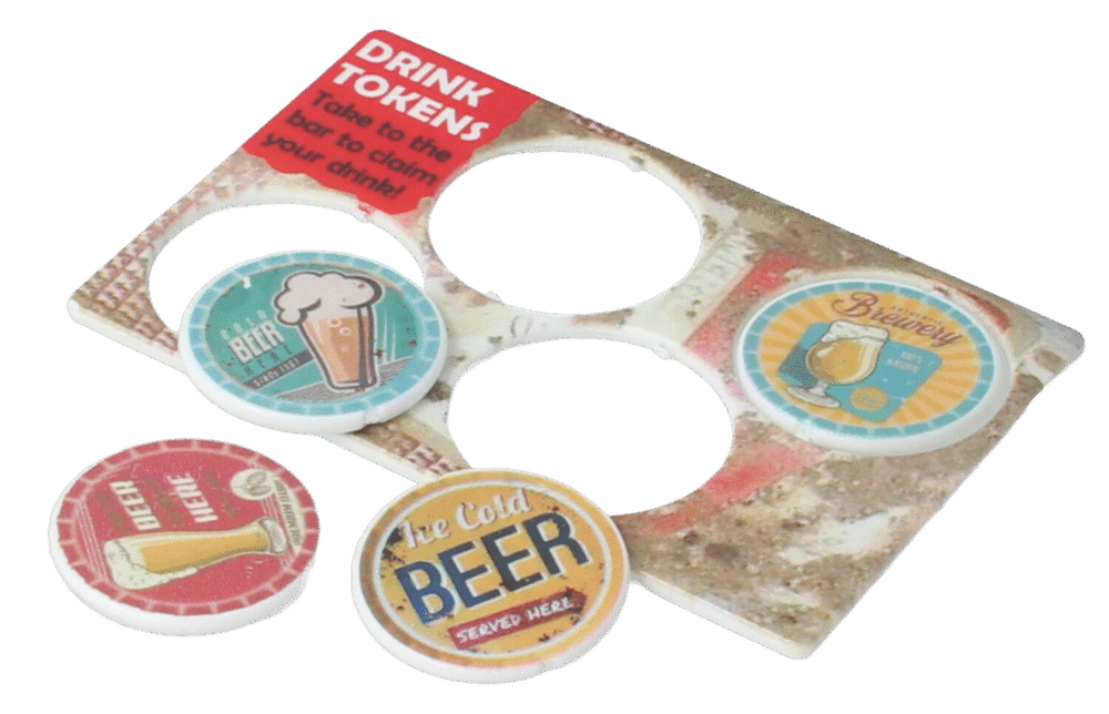 Walletmate Drink Tokens