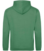 AWDis College Hoodie Cactus Green