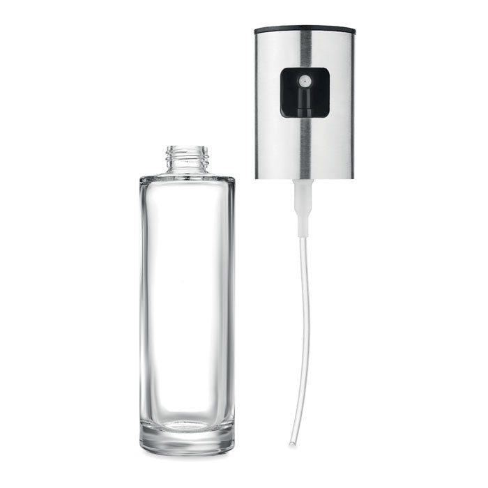 Branded Spray dispenser in glass