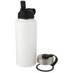 Supra 1 L copper vacuum insulated sport bottle with 2 lids