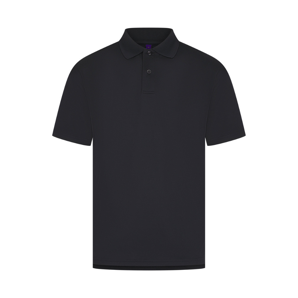 Henbury Coolplus® Wicking Piqué Polo Shirt