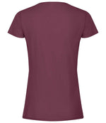 Fruit of the Loom Lady Fit Original T-Shirt Burgundy