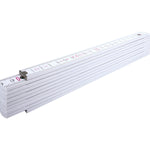 Nizels 2m foldable ruler (white)