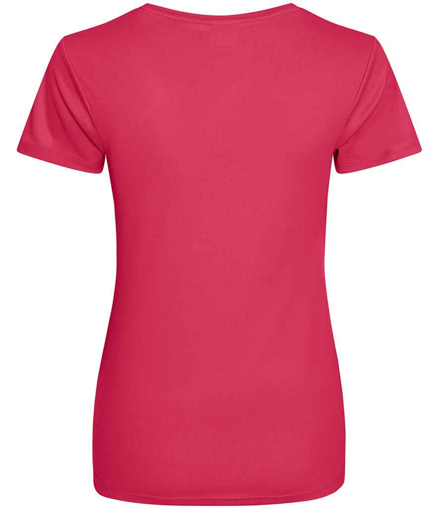 AWDis Ladies Cool T-Shirt Hot Pink