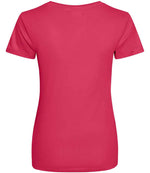 AWDis Ladies Cool T-Shirt Hot Pink