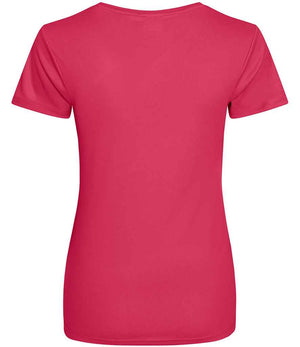 AWDis Ladies Cool T-Shirt Hot Pink