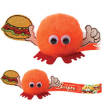 Food Themed Logobug Handholders Burger Handholder
