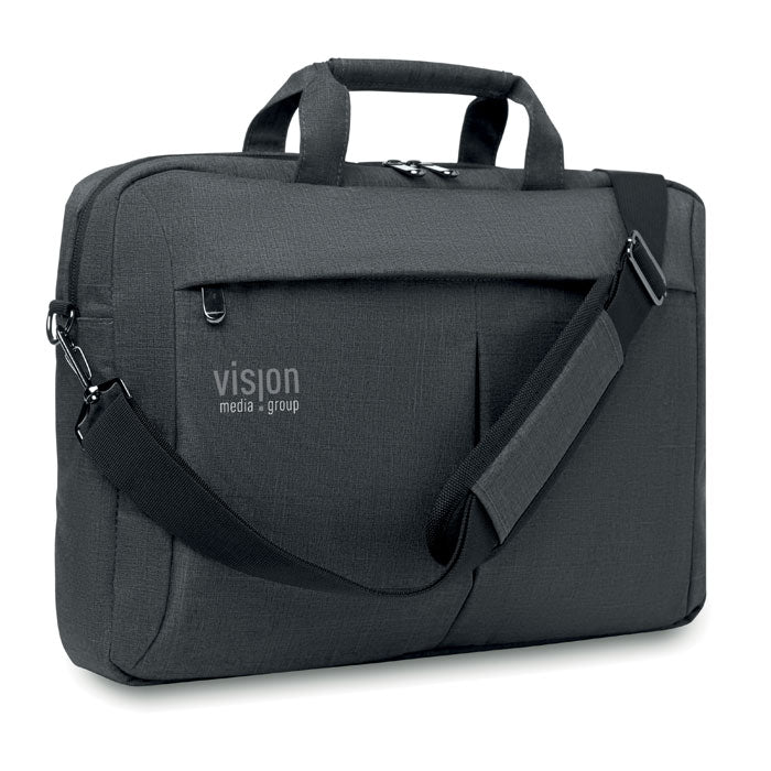 Laptopbag in 360d polyester 15" Blue