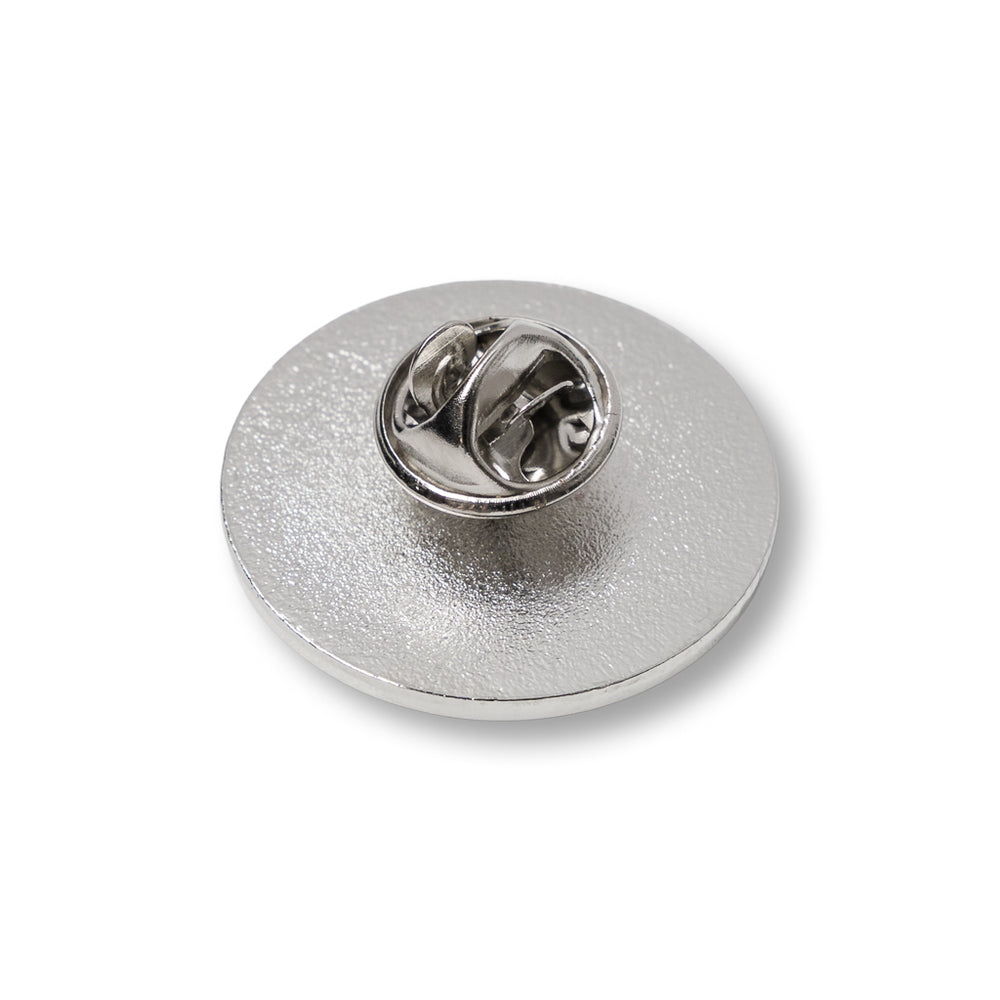 Express Printed Duo Pin Badge - Round