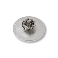 Express Printed Duo Pin Badge - Round