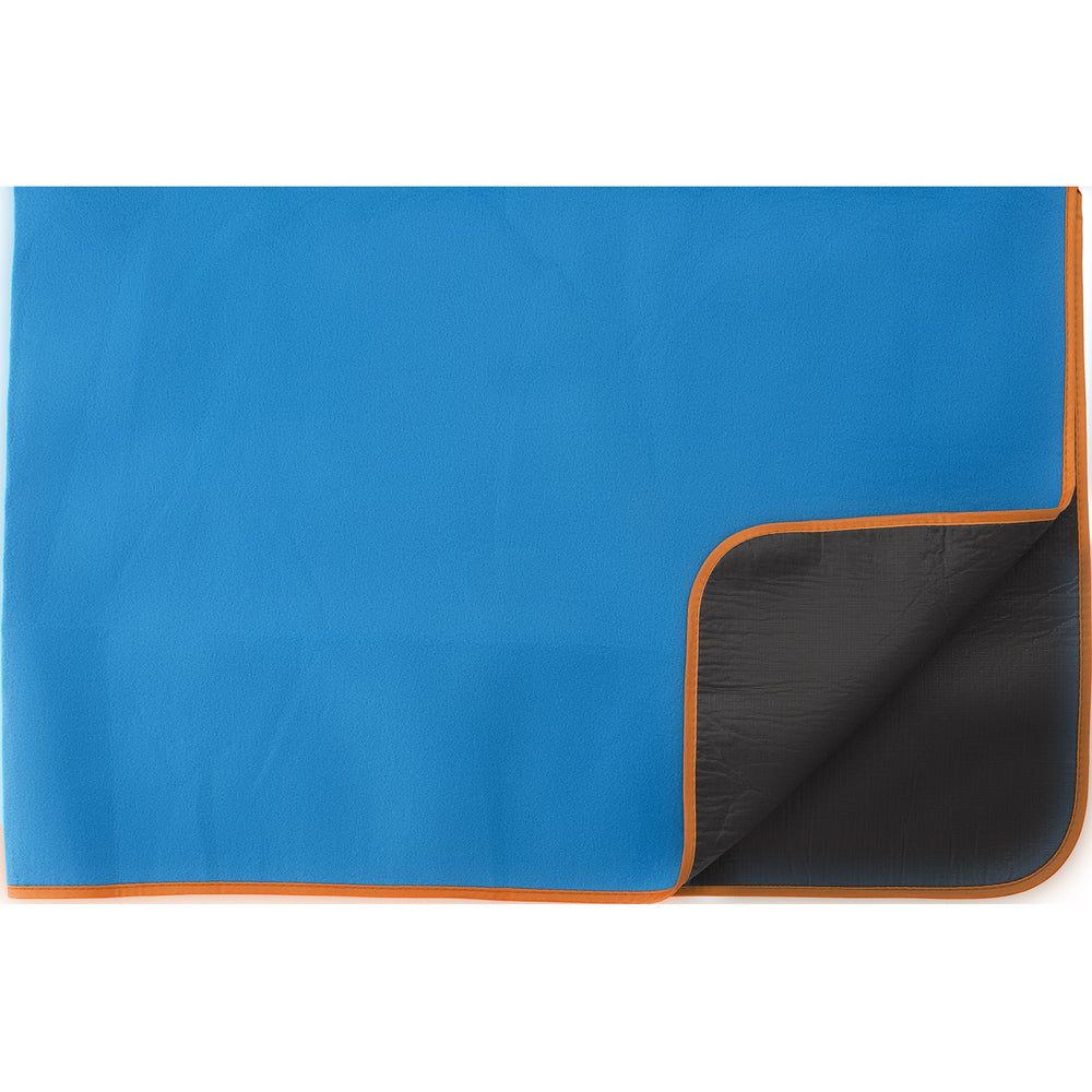 Branded Nunsmere Fleece picnic blanket