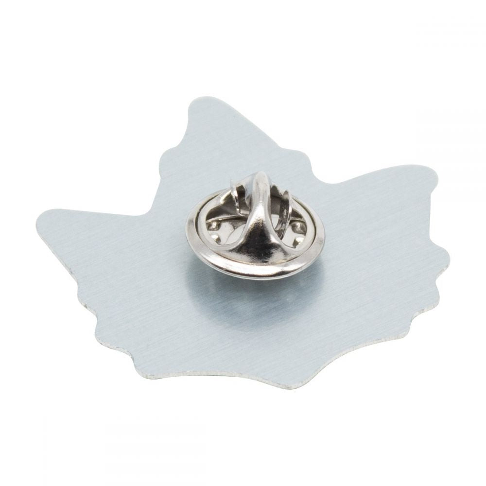 Branded Aluminium Clutch Pin Badge (UK Made: Bespoke 35mm)