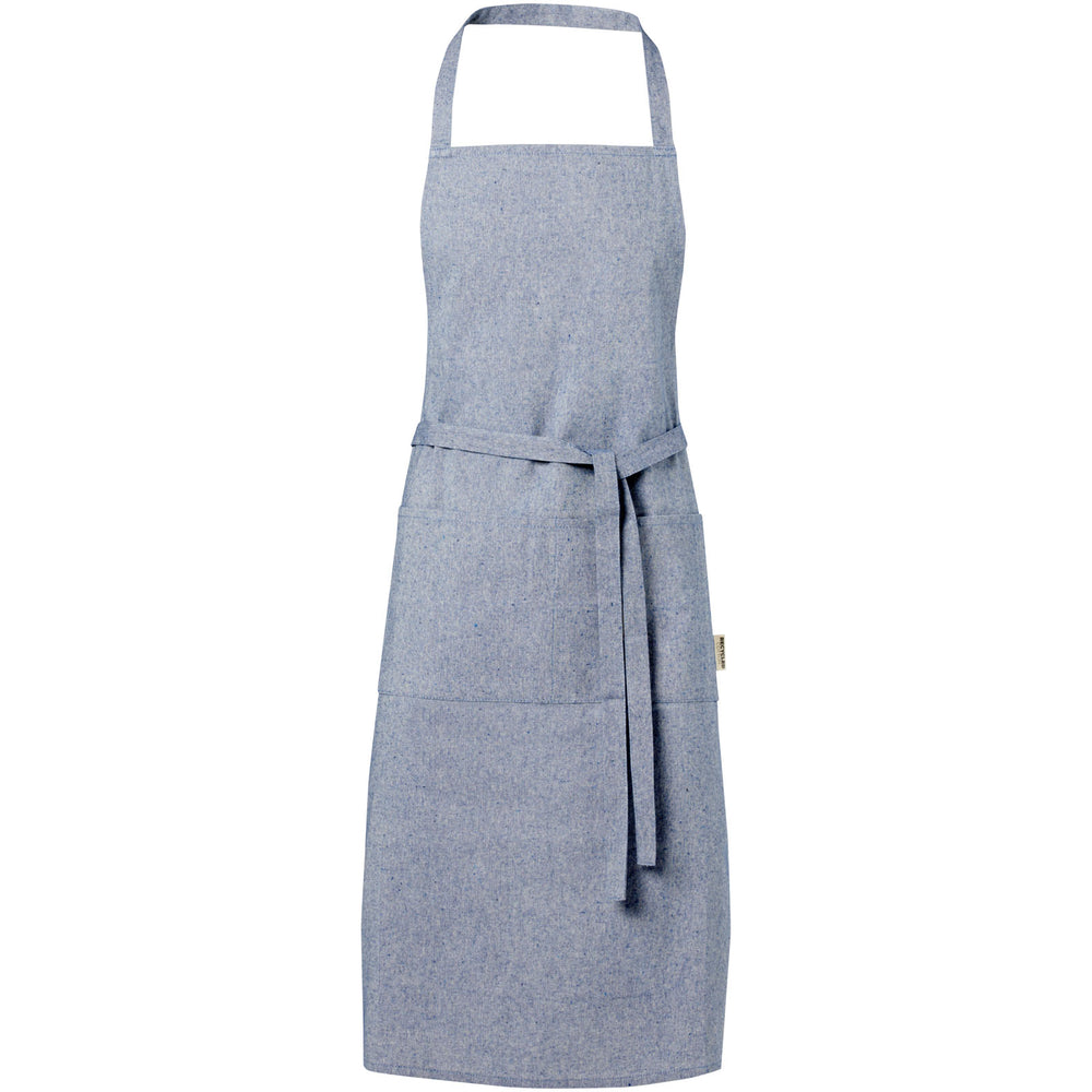 Branded Pheebs 200 g/m² recycled cotton apron