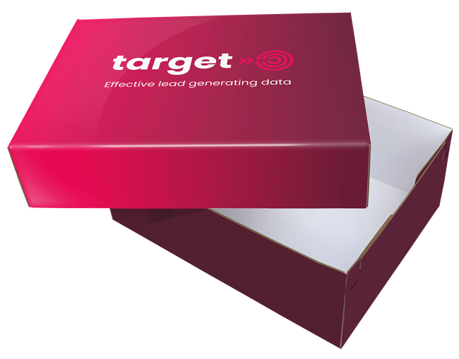 Corrugated Lid & Base Giant