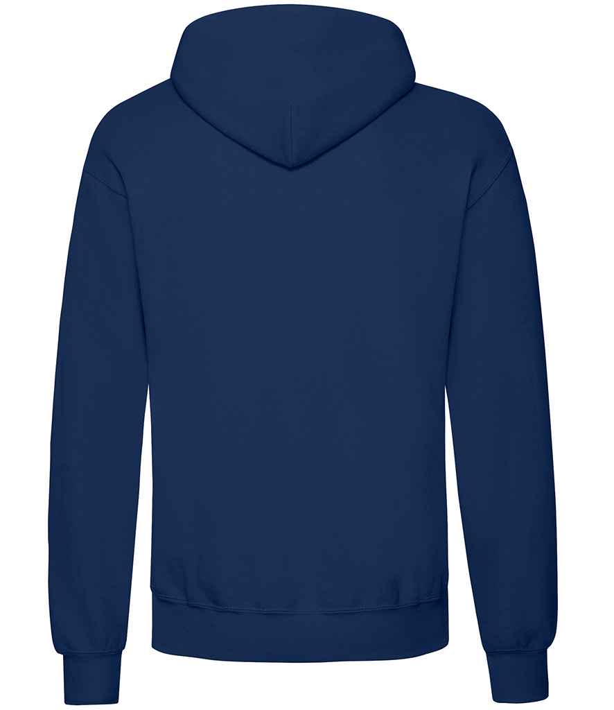 Fruit of the Loom Classic Hooded Sweatshirt Navy