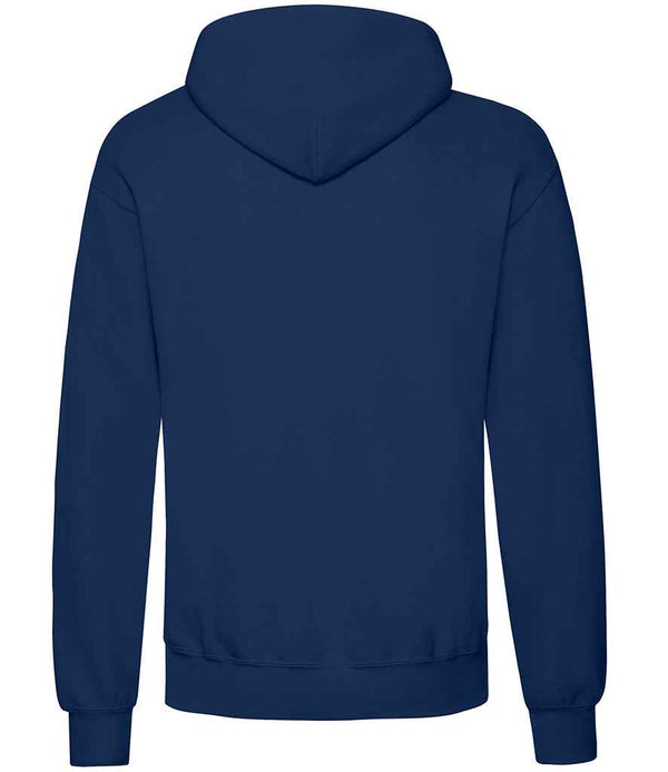 Fruit of the Loom Classic Hooded Sweatshirt Navy